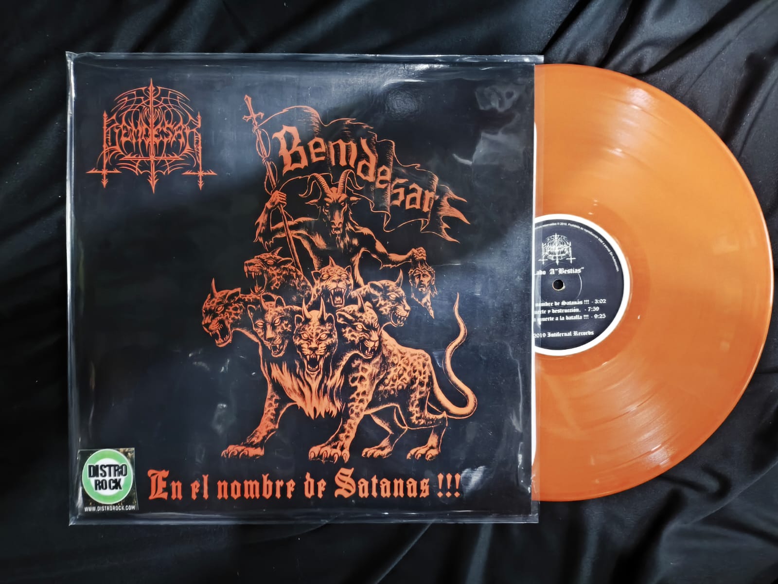 Bemdesar - En El Nombre De Satanas