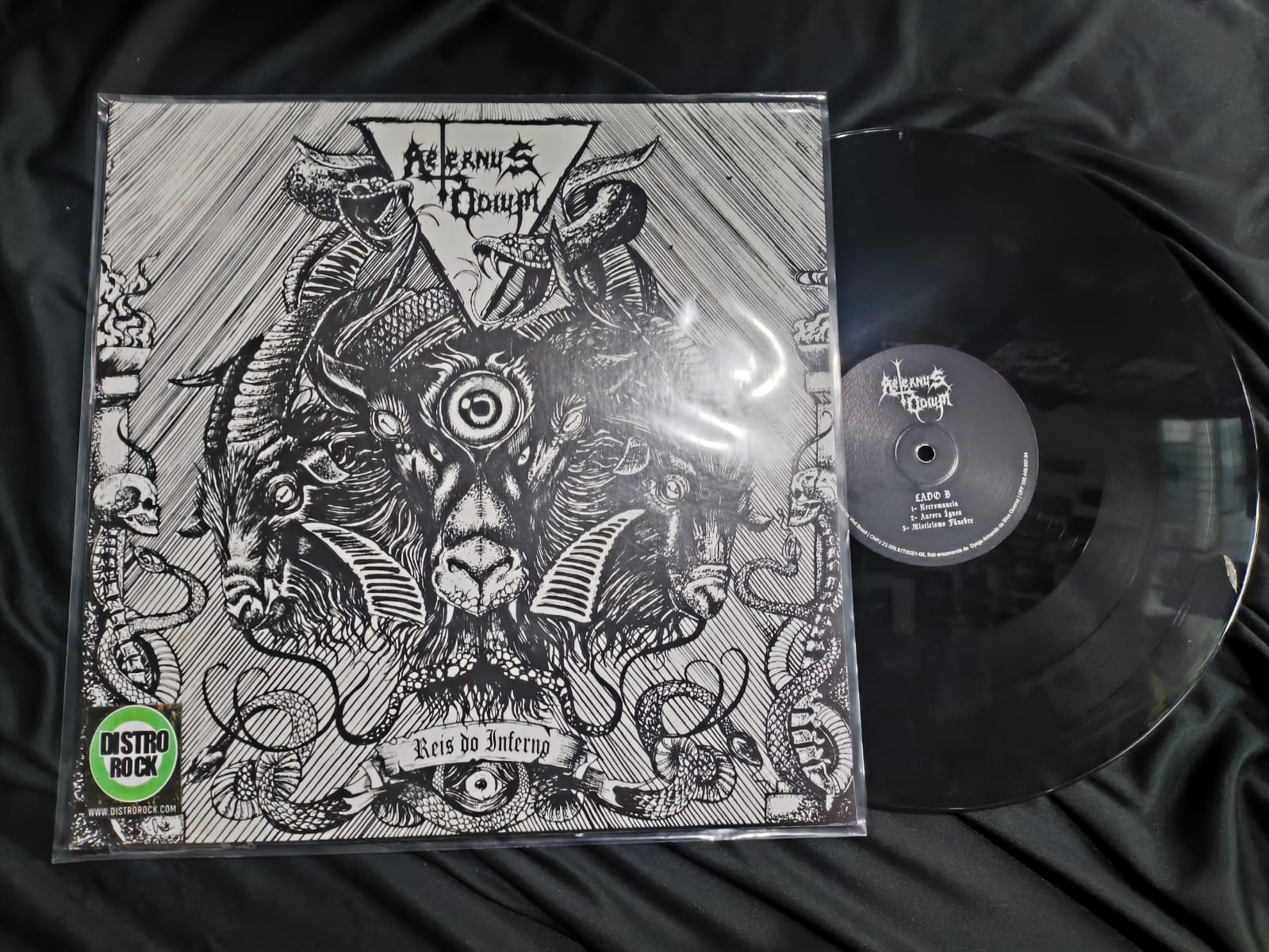 AETERNUS ODIUM – Reis do Inferno