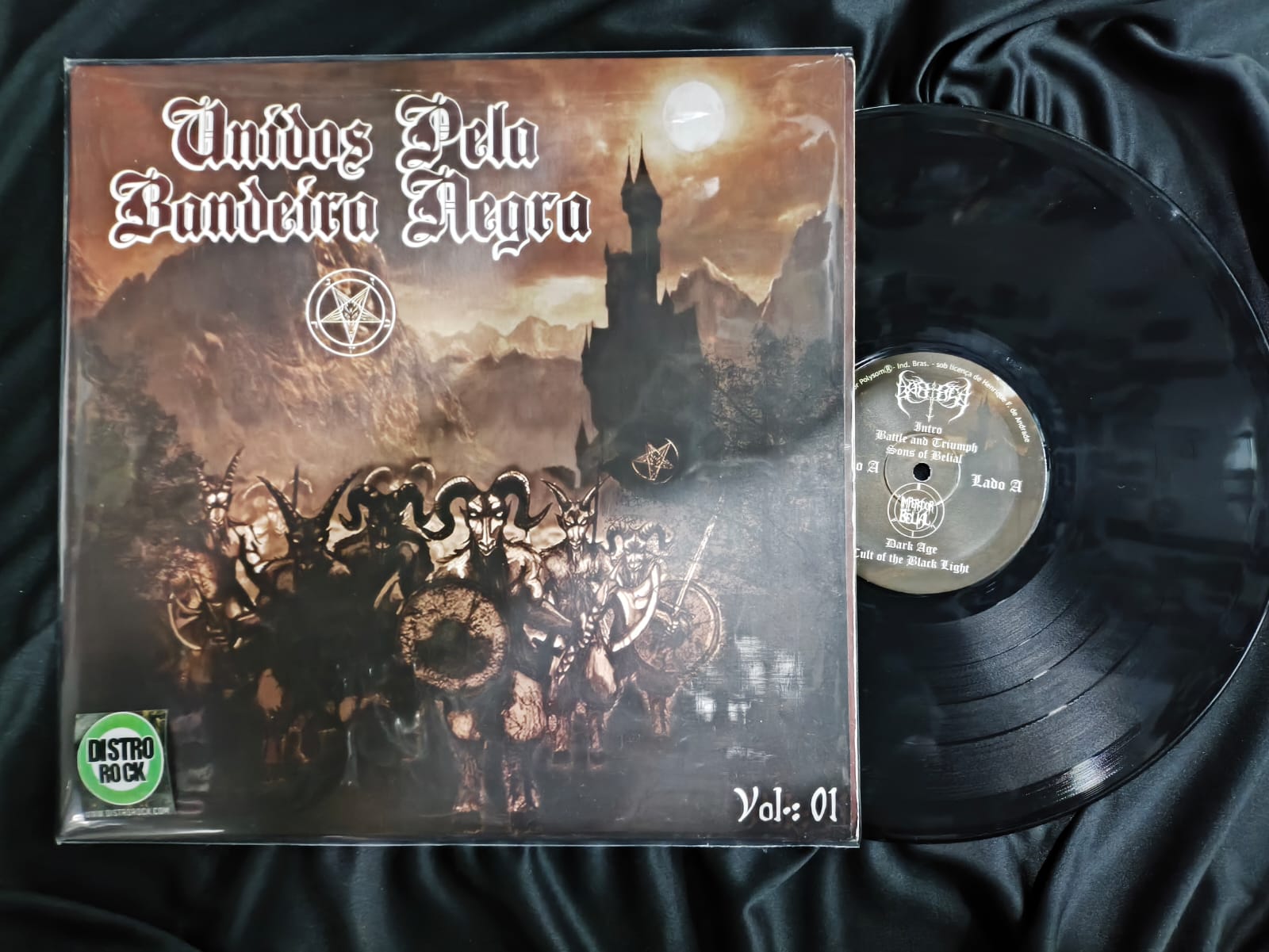 Unidos Pela Bandeira Negra - VOL1