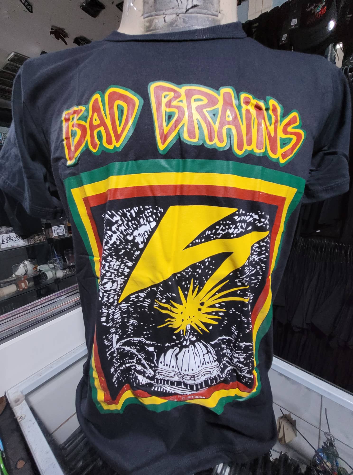 Bad Brains - Bad Brains - Comprar em Stardust Rock Wear