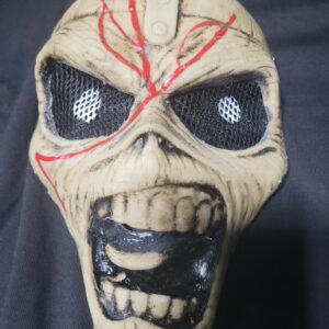 Máscara de fibra de vidro