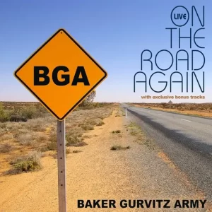 Baker Gurvitz Army – Live On The Road Again