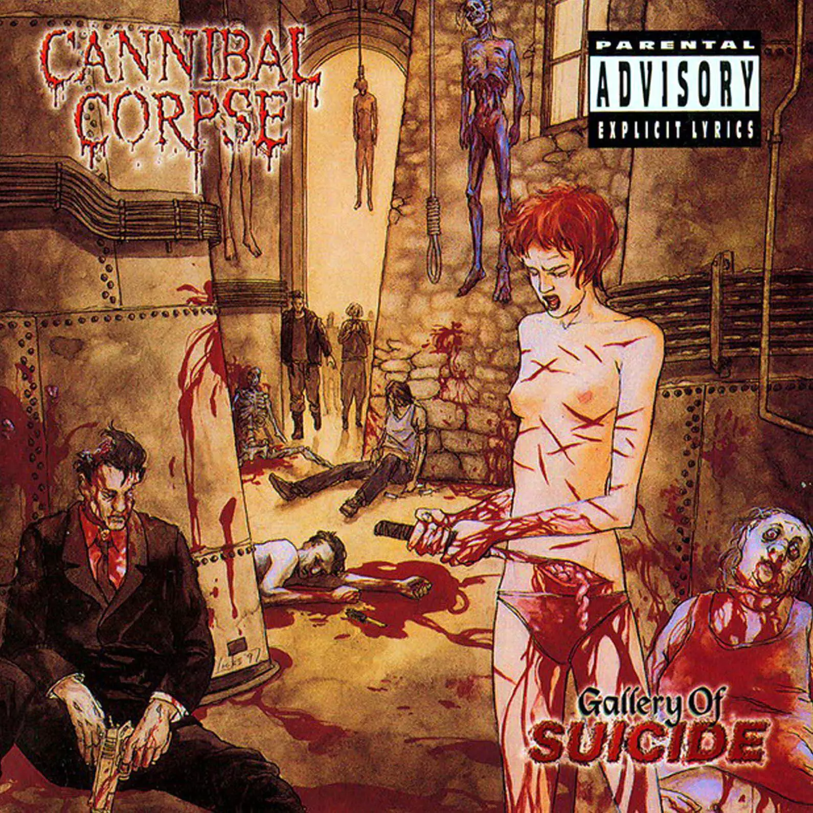 Cannibal Corpse – Gallery Of Suicide