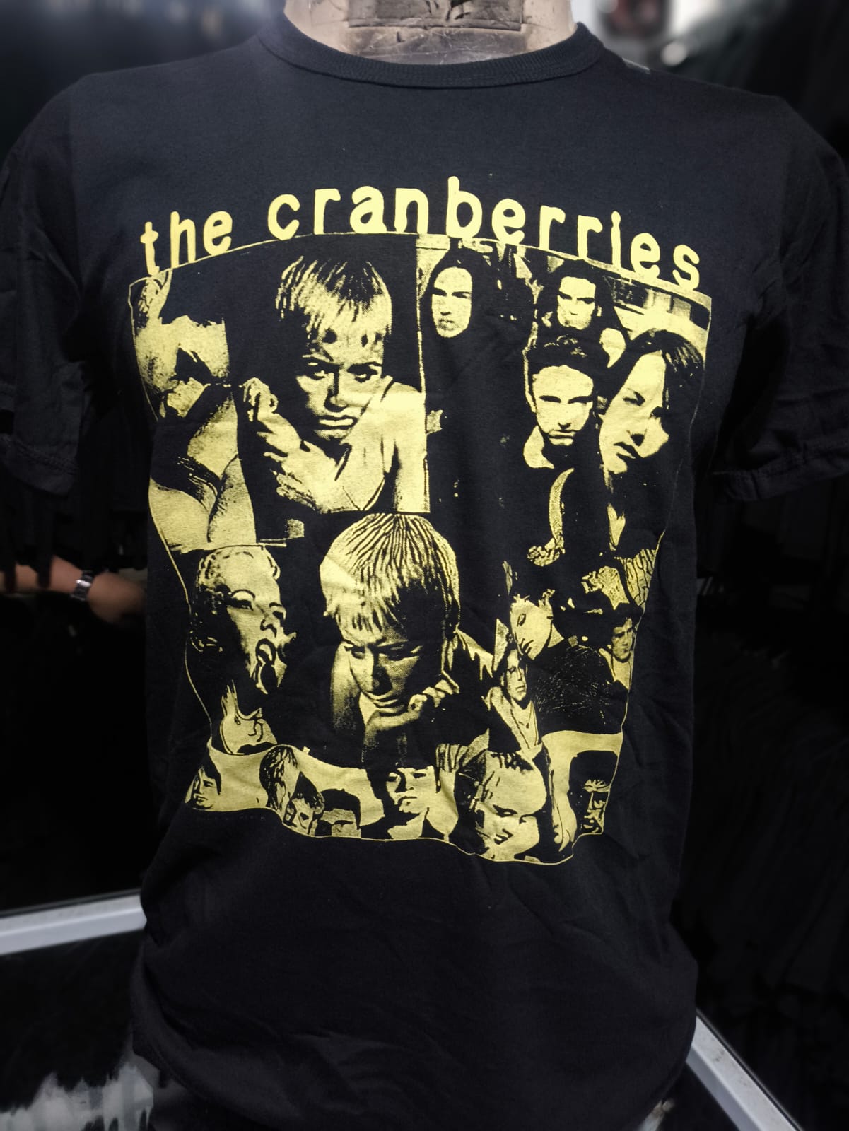 the cranberries