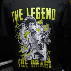 the legend the dragon