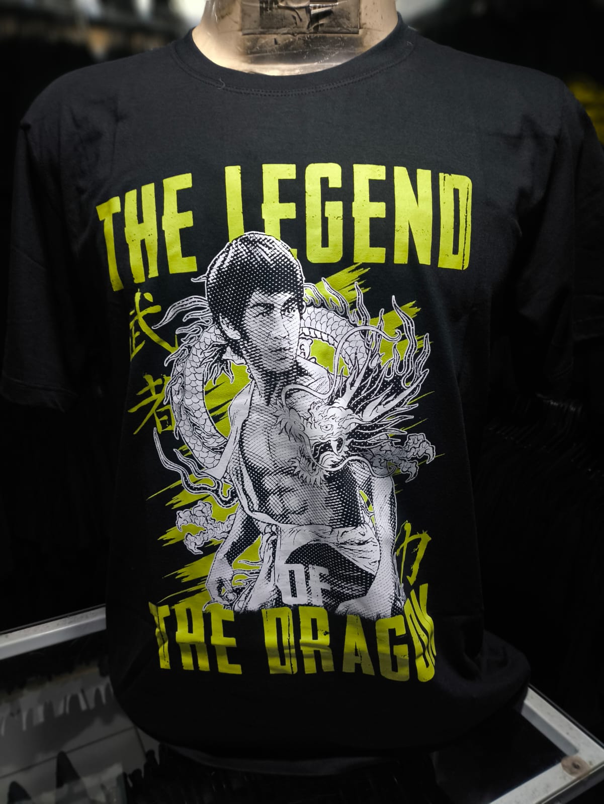 the legend the dragon