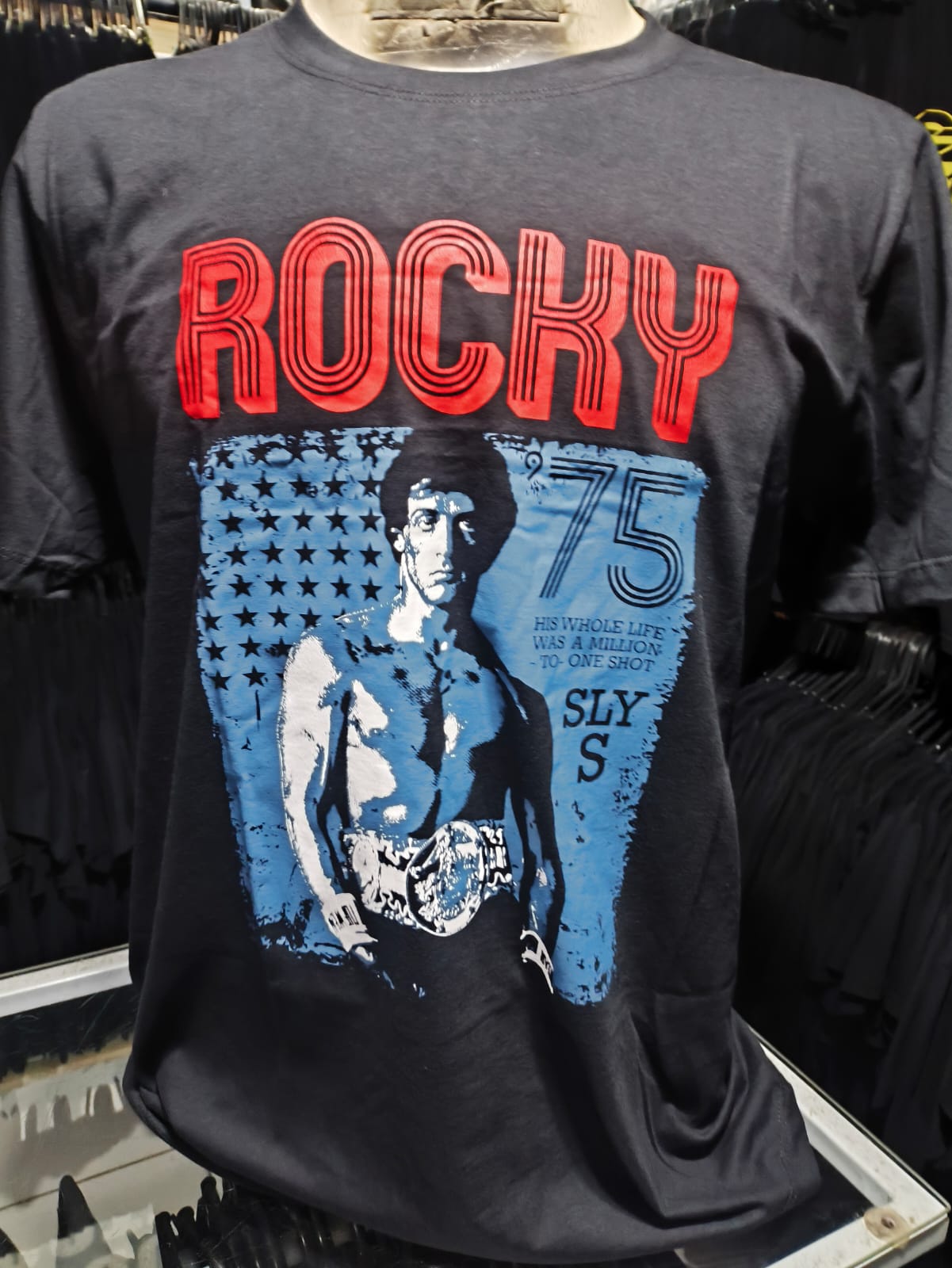 rocky