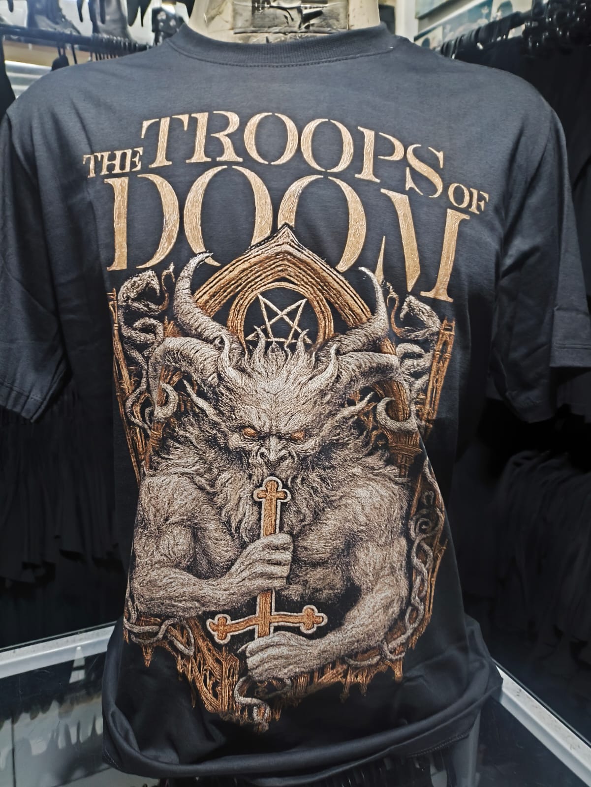 the troops of doom