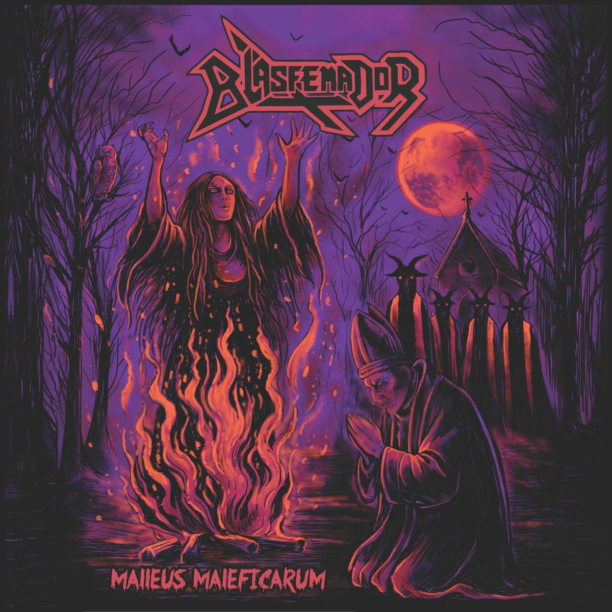 blasfemador - Malleus Maleficarum
