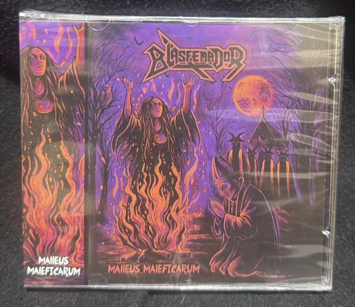 blasfemador - Malleus Maleficarum