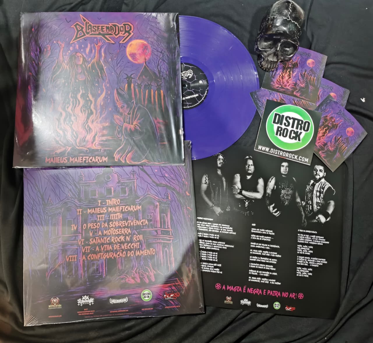 Blasfemador - Malleus Maleficrum