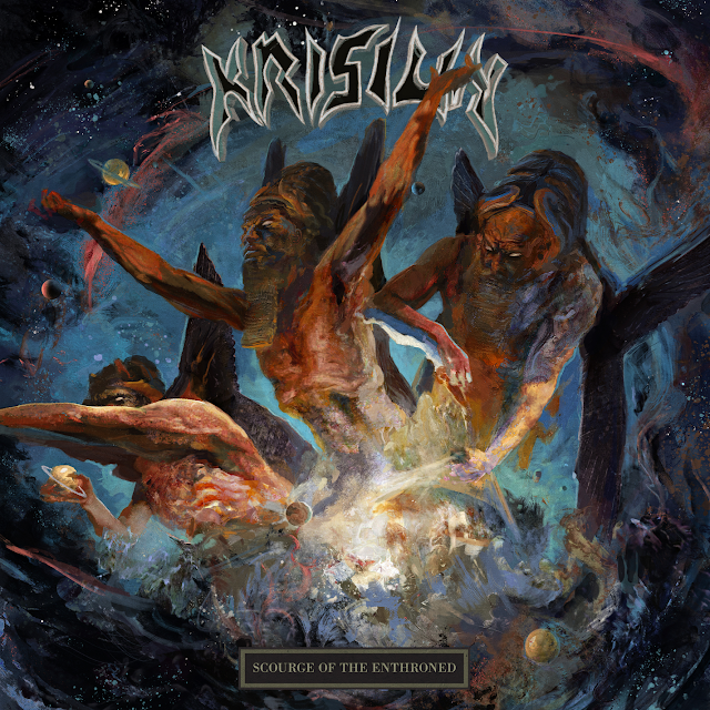 Krisiun – Scourge Of The Enthroned