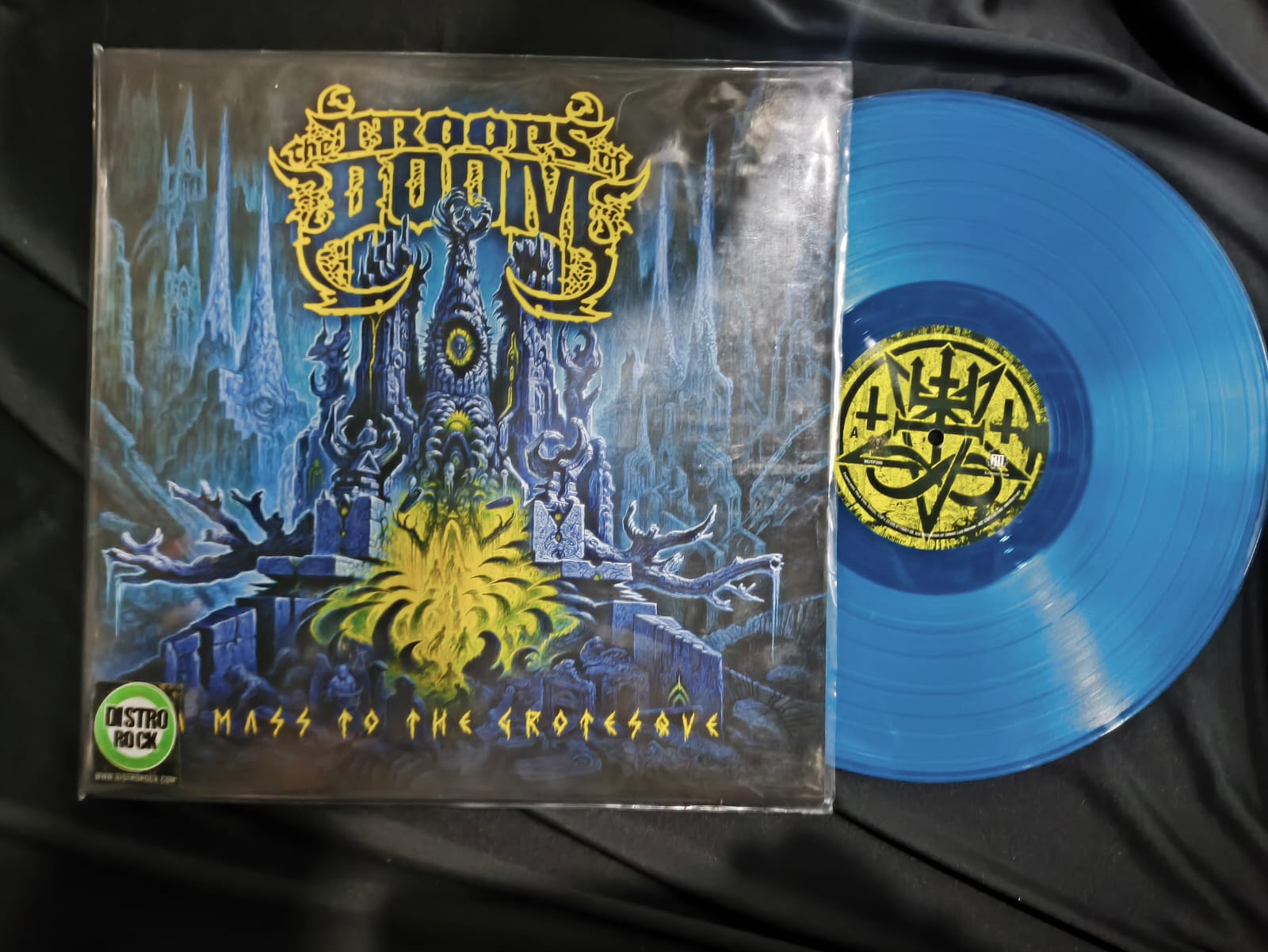 THE TROOPS OF DOOM – A Mass To Grotesque