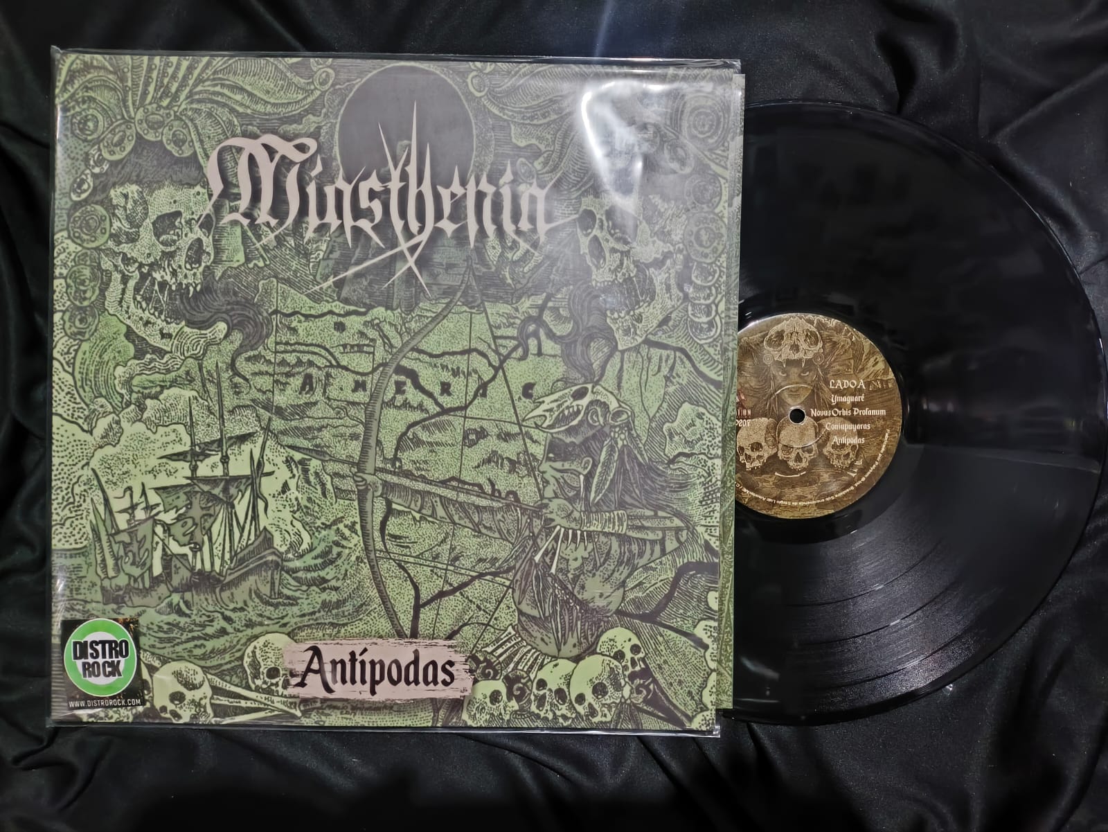 MIASTHENIA – Antípodas