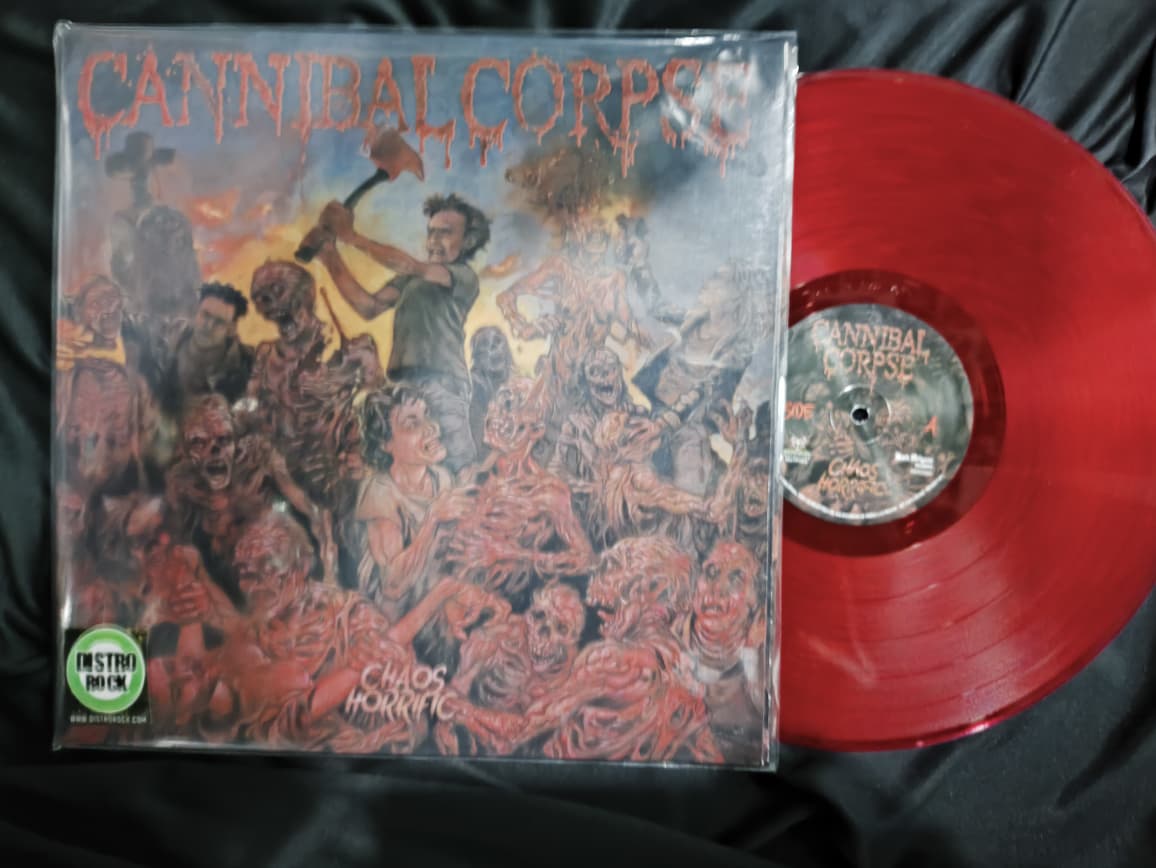 CANNIBAL CORPSE – Chaos Horrific –