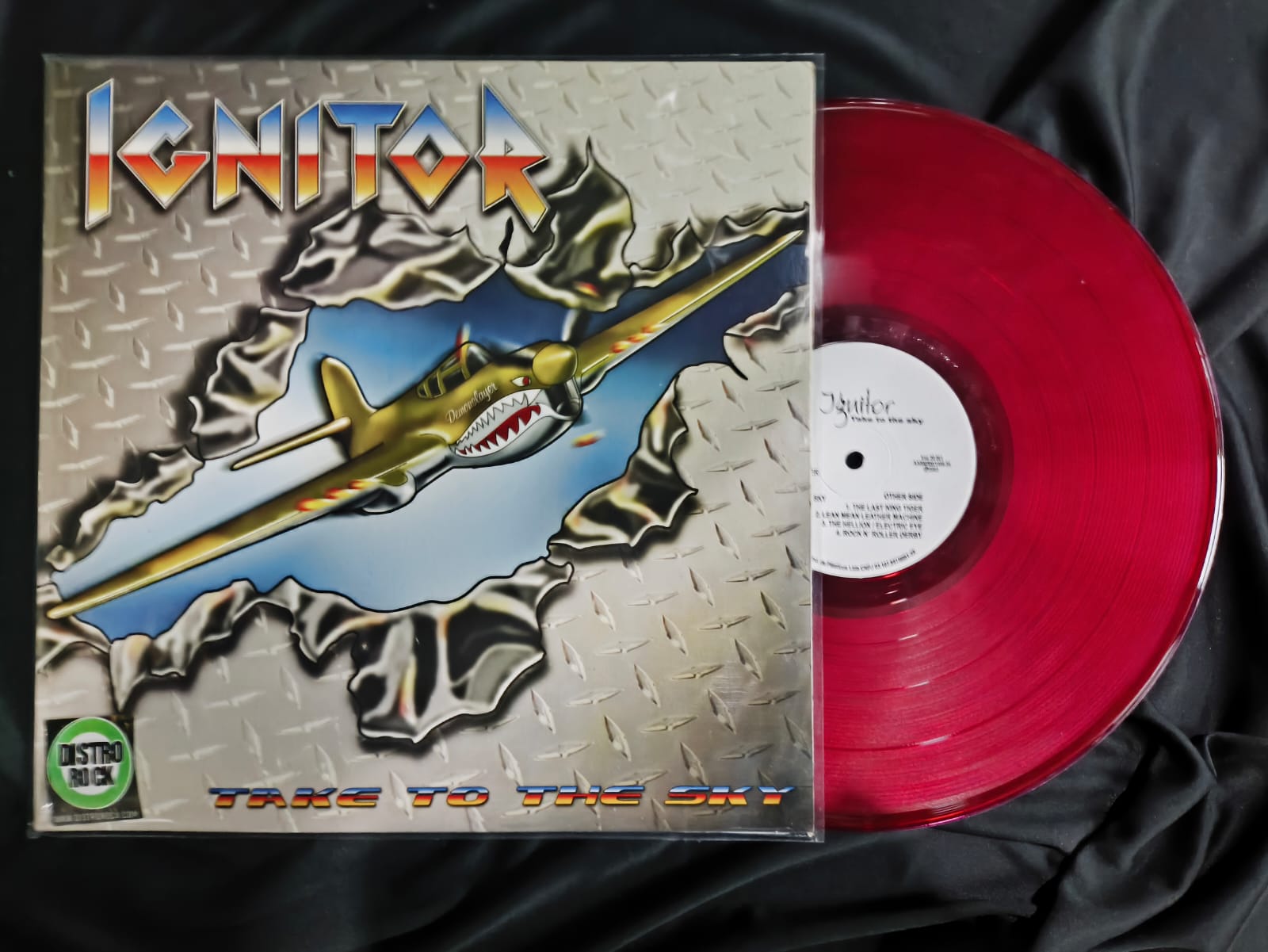 Ignitor - Take To The Sky