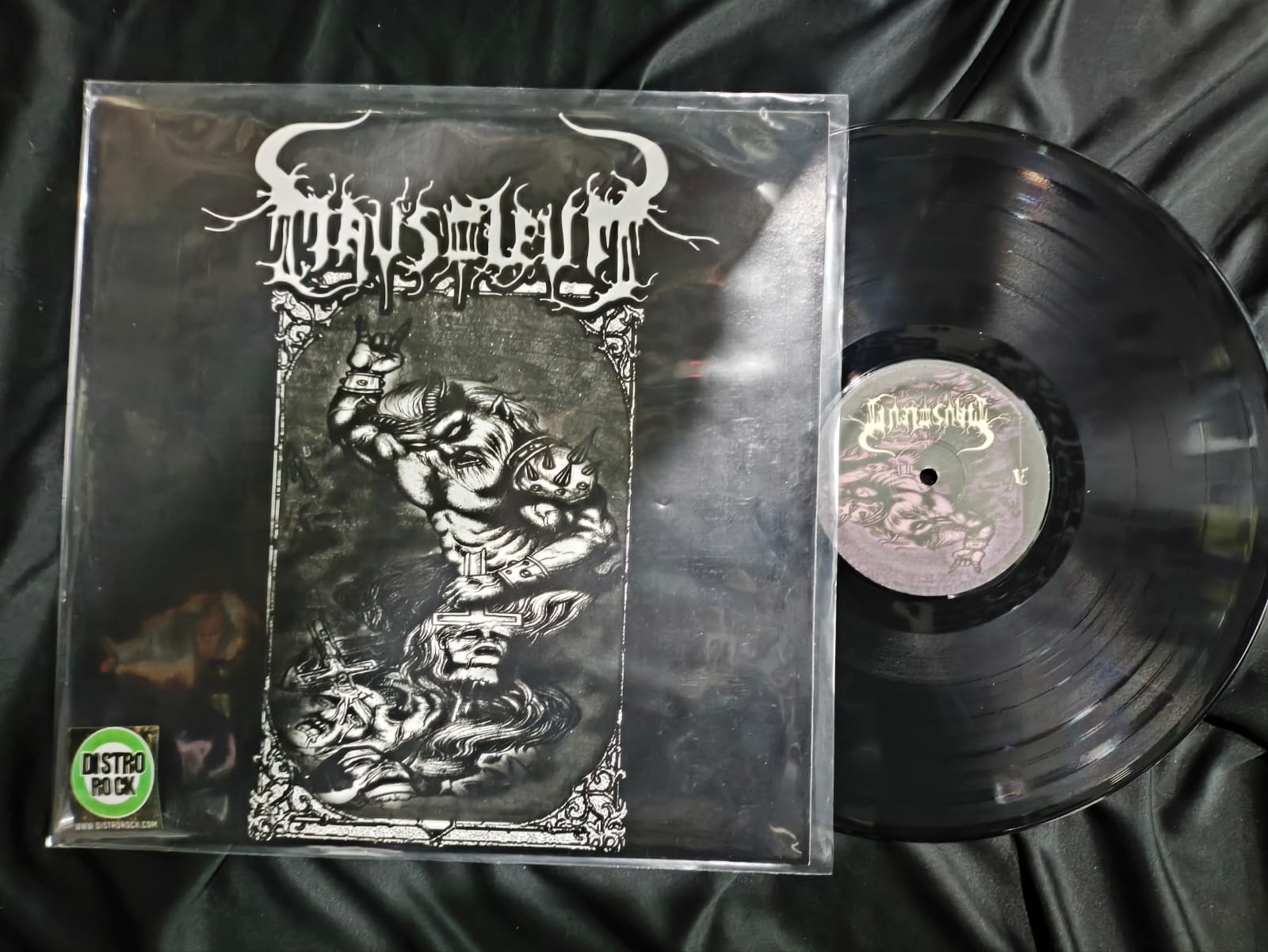 MAUSOLEUM / BESTYMATOR (SPLIT )