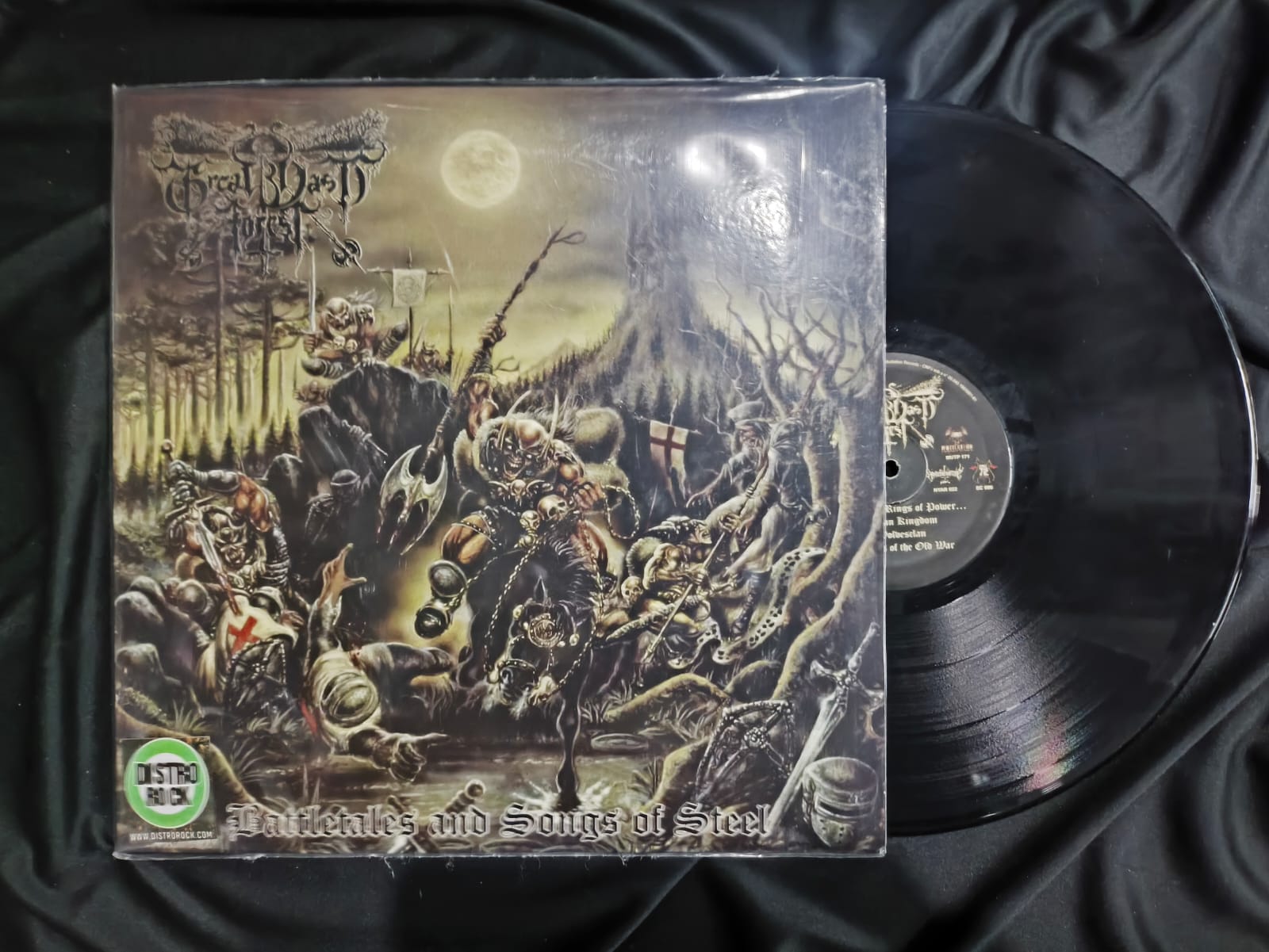 GREAT VAST FOREST – Battletales And Songs Of Steel
