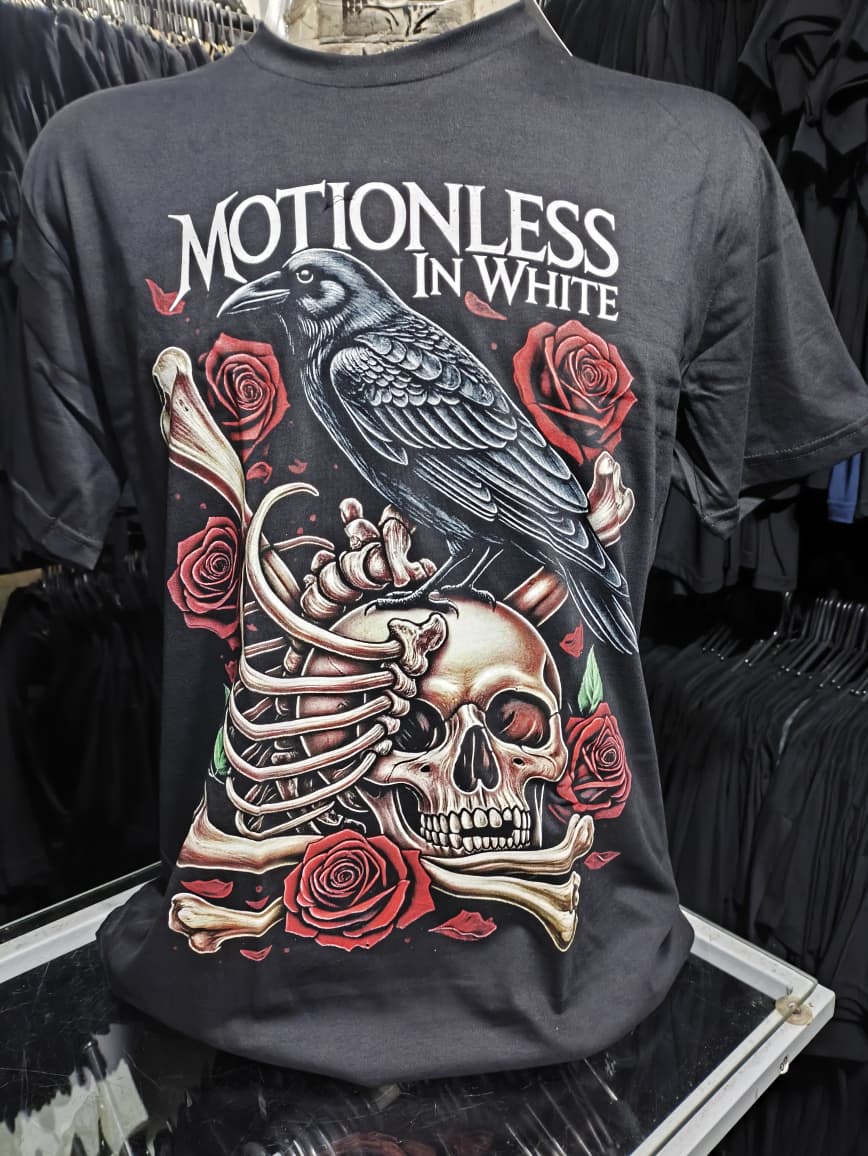 motionless in white