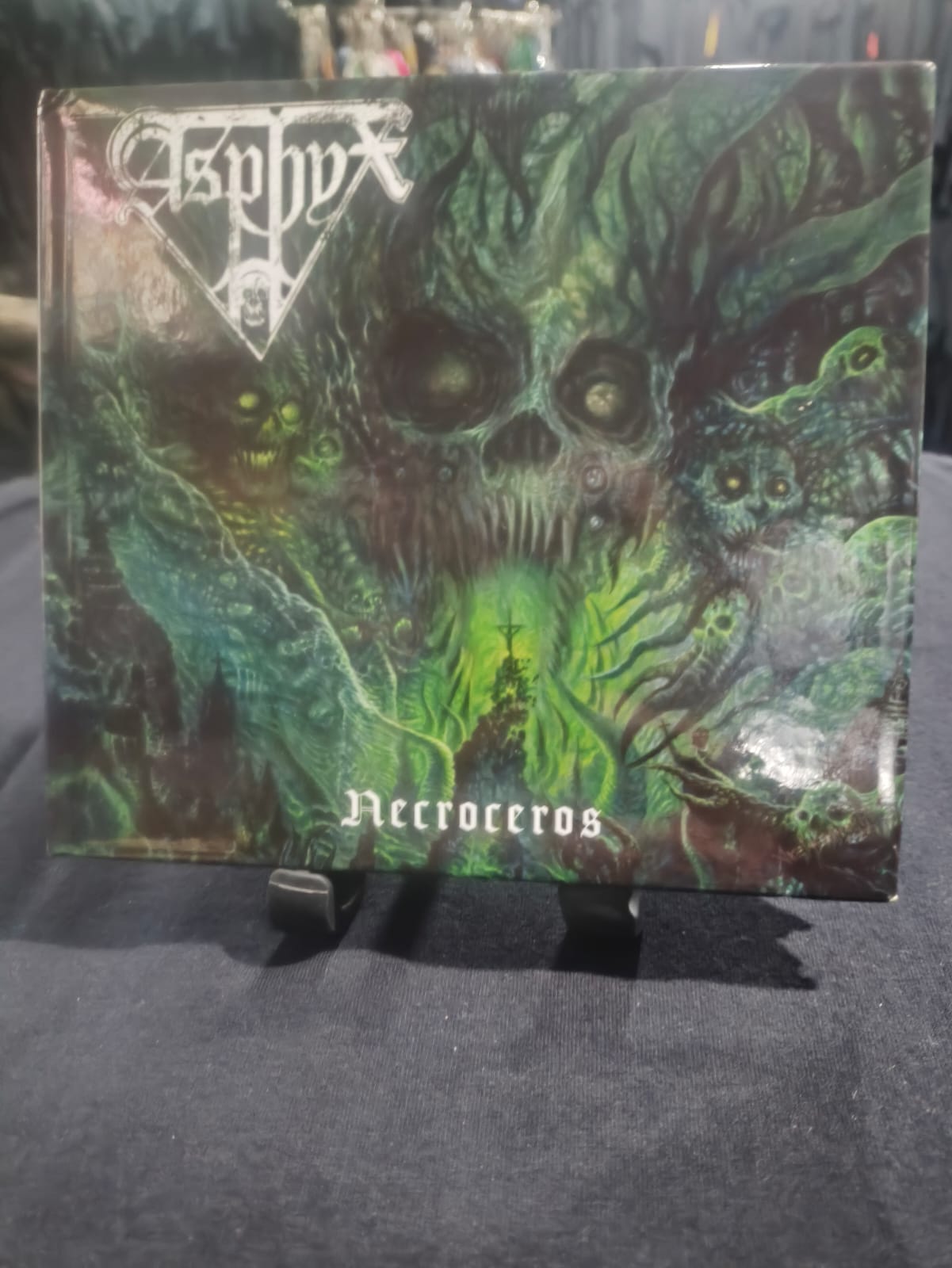 Asphyx – Necroceros