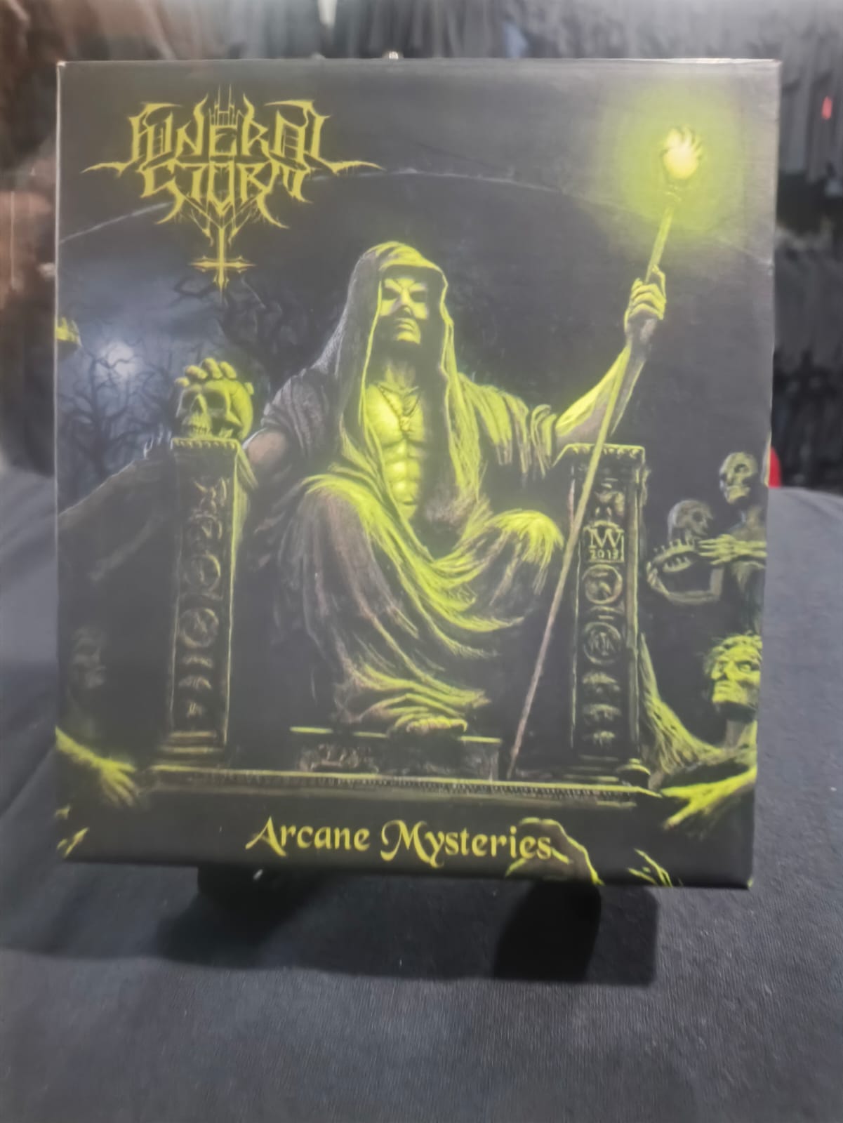 FUNERAL STORM - Arcane Mysteries