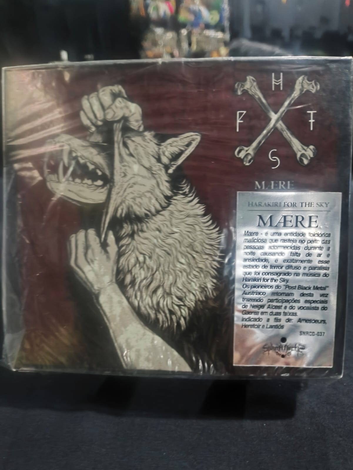 Harakiri for the Sky - Maere