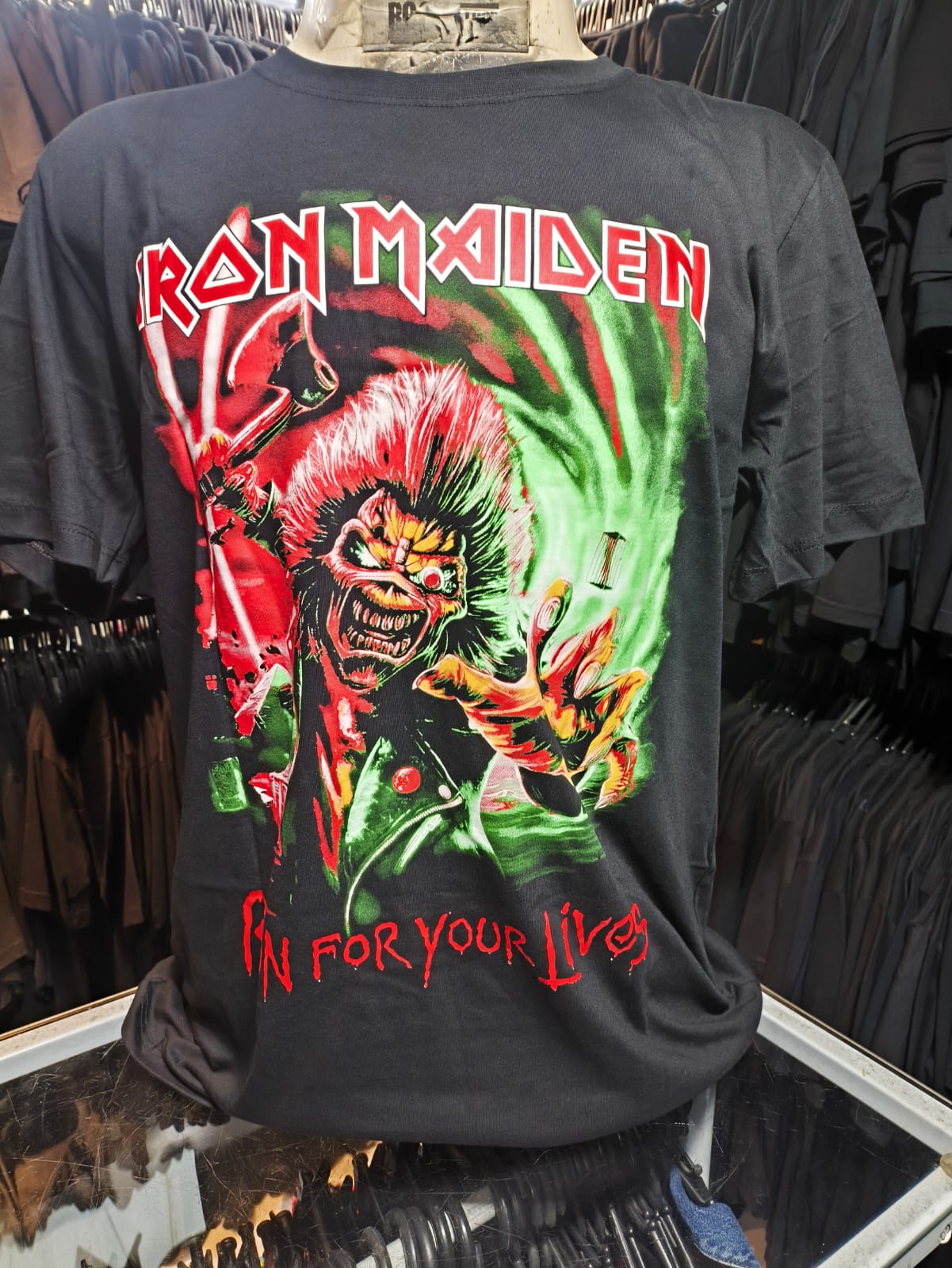 iron maiden