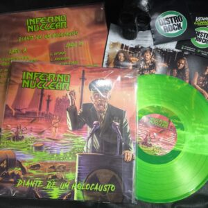 INFERNO NUCLEAR ~DIANTE DE UM HOLOCAUSTO